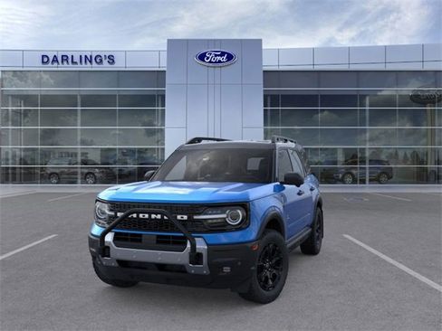 New 2025 Ford Bronco Sport Outer Banks w/ Sasquatch Outer Banks Package image 2