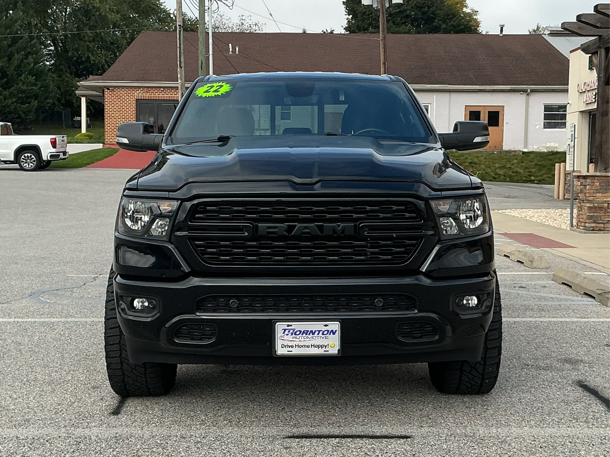 Used 2022 RAM 1500 Big Horn w/ Night Edition AWD/4WD image 10
