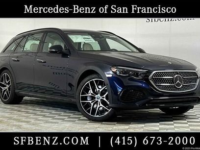 New 2026 Mercedes-Benz E 450 4MATIC All-Terrain Wagon