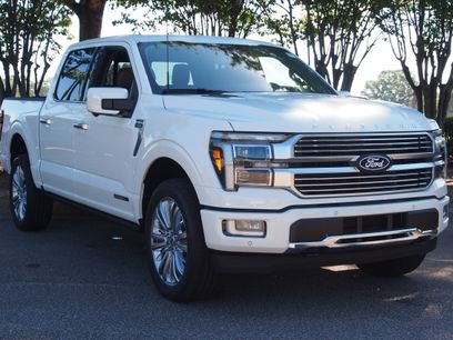 Used 2026 Ford F150 Platinum w/ Equipment Group 703A Plus