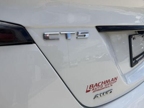 Used 2020 Cadillac CT5 V w/ Cold Weather Package AWD/4WD image 9