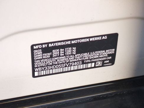 Used 2025 BMW i4 M50 AWD/4WD image 34