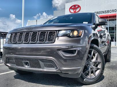 Used 2021 Jeep Grand Cherokee Limited w/ Quick Order Package 28K 80th