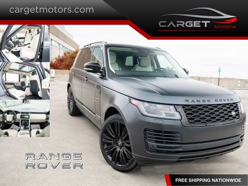 Used 2020 Land Rover Range Rover Long Wheelbase HSE image 1