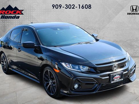 Used 2021 Honda Civic Sport image 3