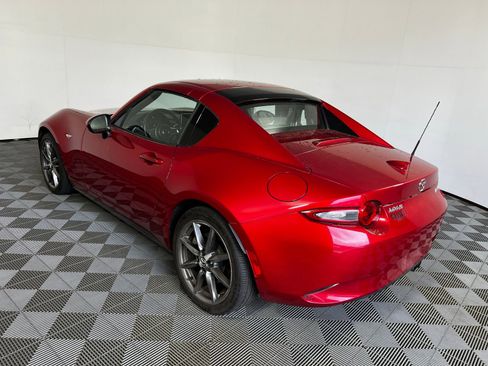 Used 2017 MAZDA MX-5 Miata RF Grand Touring RWD image 7