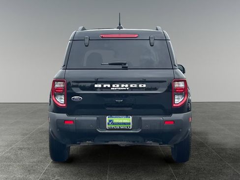 Used 2025 Ford Bronco Sport Outer Banks w/ Outer Banks Tech Package+ AWD/4WD image 8