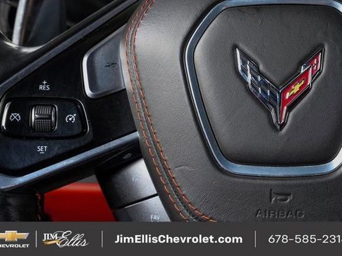 Used 2020 Chevrolet Corvette Stingray Premium Cpe w/ 3LT Preferred Equipment Group image 11