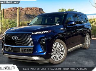 Used 2025 INFINITI QX80 Luxe video 1