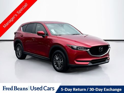 Certified 2021 MAZDA CX-5 Touring AWD/4WD image 1