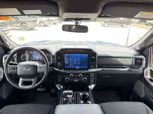 Used 2023 Ford F150 XLT w/ Equipment Group 302A High AWD/4WD image 12