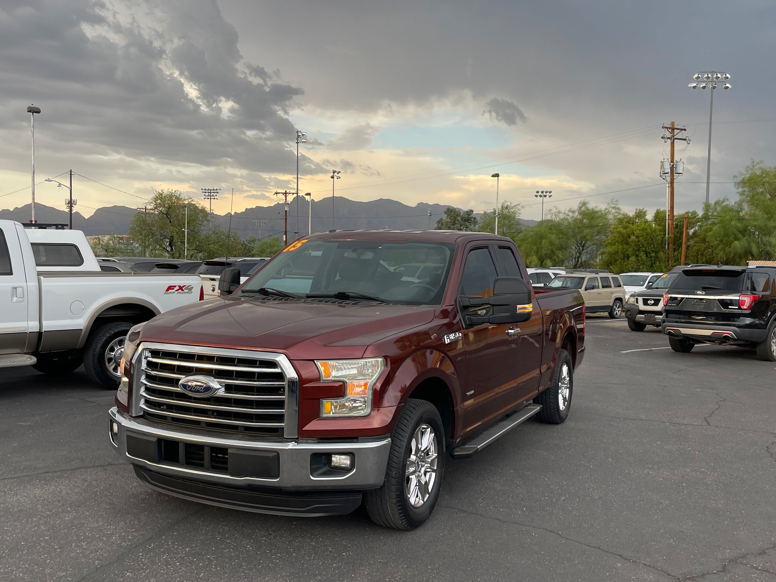 Used 2015 Ford F150 XLT w/ Equipment Group 301A Mid RWD image 1
