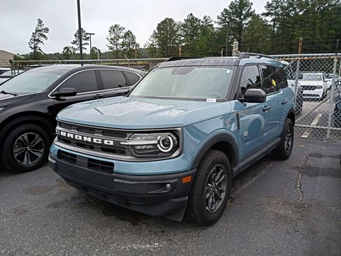 Used 2023 Ford Bronco Sport Big Bend w/ Convenience Package AWD/4WD image 1