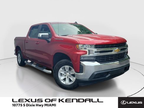 Used 2022 Chevrolet Silverado 1500 LT RWD image 1