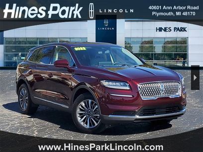 Certified 2022 Lincoln Nautilus FWD w/ Premium Package