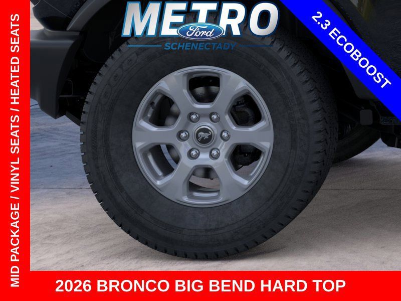 New 2026 Ford Bronco Big Bend AWD/4WD image 21