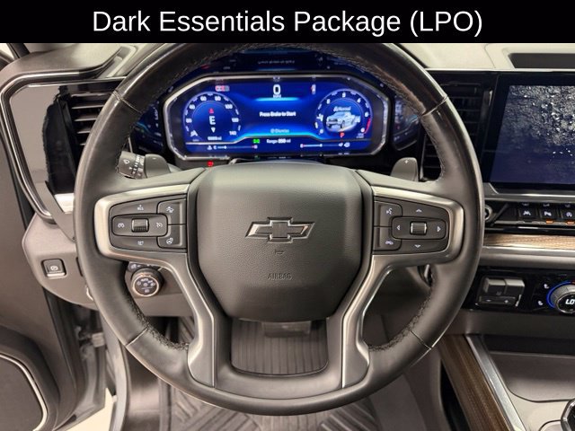 Used 2024 Chevrolet Silverado 1500 LT Trail Boss w/ LT Trail Boss Premium Package AWD/4WD image 9
