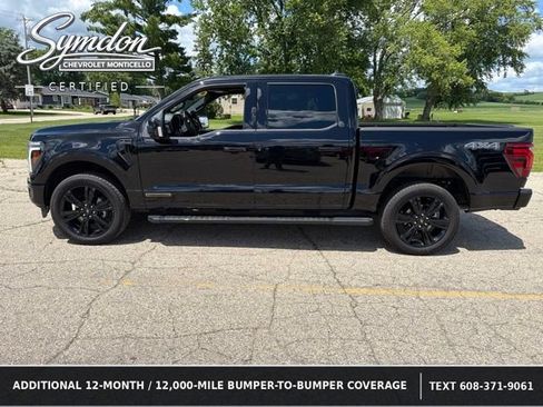 Used 2025 Ford F150 Lariat w/ Equipment Group 502A High AWD/4WD image 7
