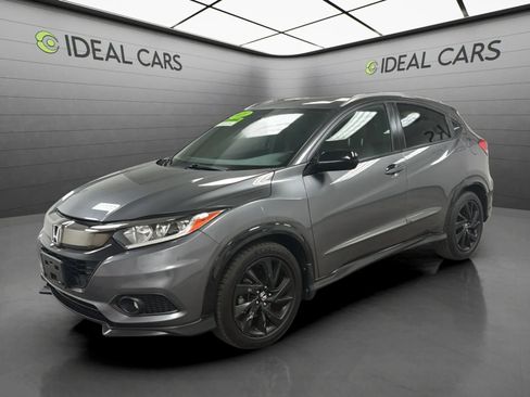 Used 2021 Honda HR-V Sport image 1
