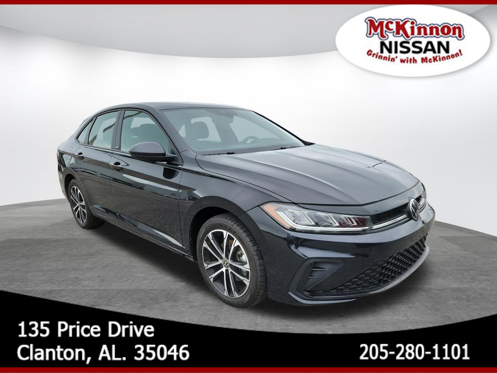 Used 2025 Volkswagen Jetta Sport FWD image 1