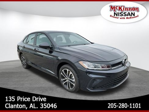 Used 2025 Volkswagen Jetta Sport FWD image 1