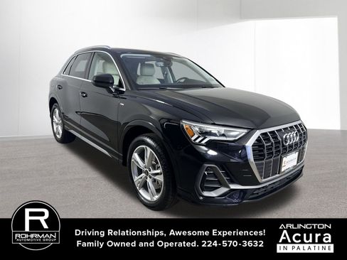 Used 2024 Audi Q3 2.0T Premium Plus w/ Premium Plus Package image 3
