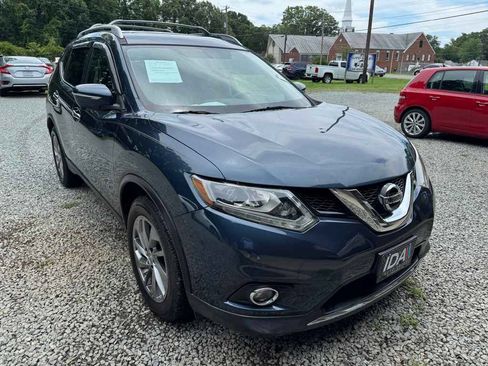 Used 2015 Nissan Rogue SL w/ SL Premium Package FWD image 7