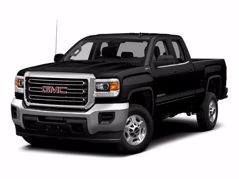 Used 2015 GMC Sierra 2500 SLE w/ SLE Preferred Package AWD/4WD image 1
