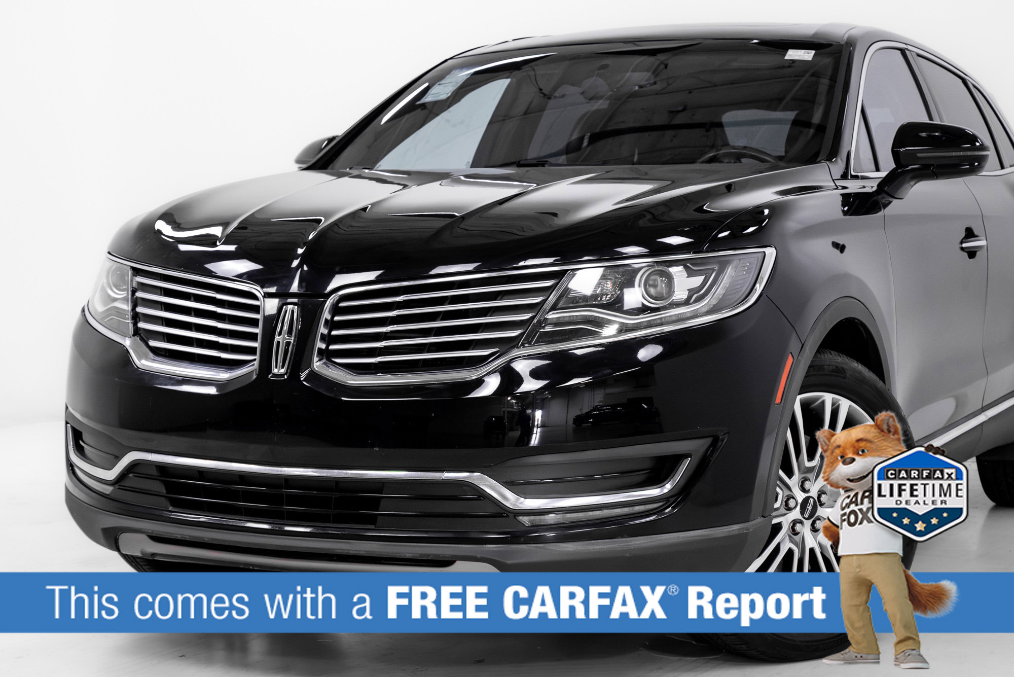 Used 2016 Lincoln MKX Reserve AWD/4WD image 2