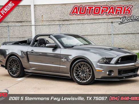 Used 2014 Ford Mustang Shelby GT500 w/ Equipment Group 821A RWD image 1