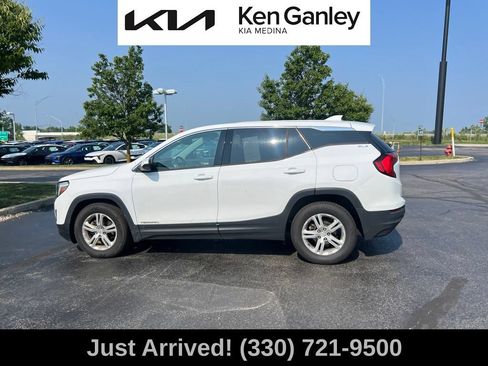 Used 2019 GMC Terrain SLE FWD image 8
