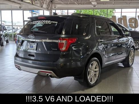Used 2017 Ford Explorer Limited w/ Equipment Group 301A AWD/4WD image 7