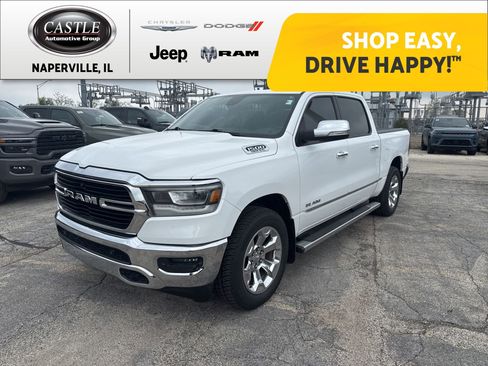 Used 2019 RAM 1500 Big Horn AWD/4WD image 1