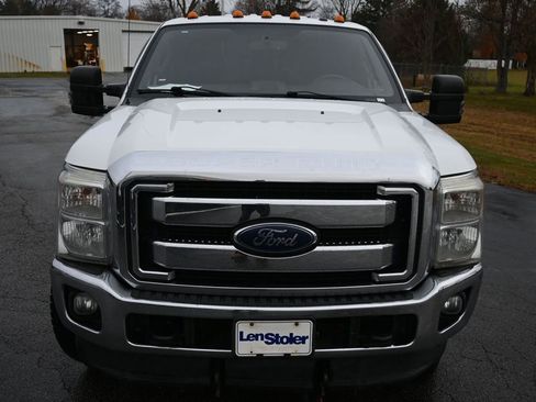Used 2015 Ford F350 Lariat w/ Lariat Interior Package image 8