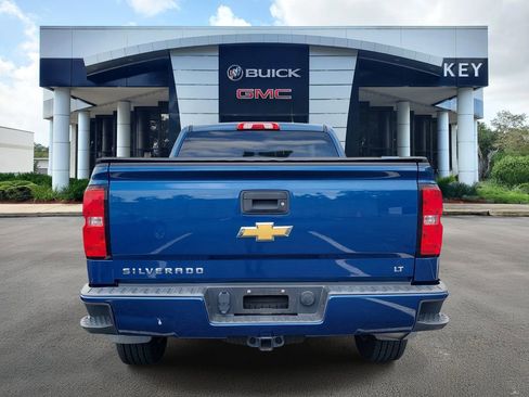Used 2018 Chevrolet Silverado 1500 LT w/ All Star Edition AWD/4WD image 4