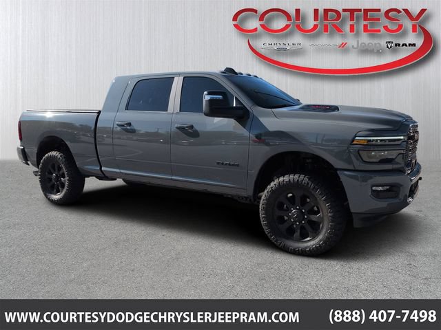 Used 2026 RAM 2500 Laramie w/ Night Edition AWD/4WD image 1