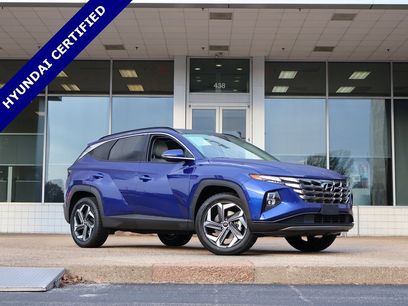 Certified 2024 Hyundai Tucson Limited