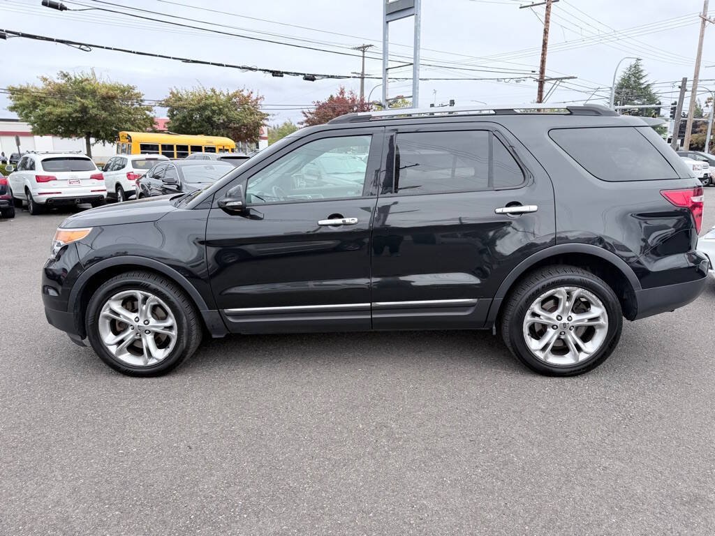 Used 2014 Ford Explorer Limited w/ Equipment Group 301A AWD/4WD image 9
