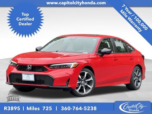 Certified 2026 Honda Civic Sport Touring image 1