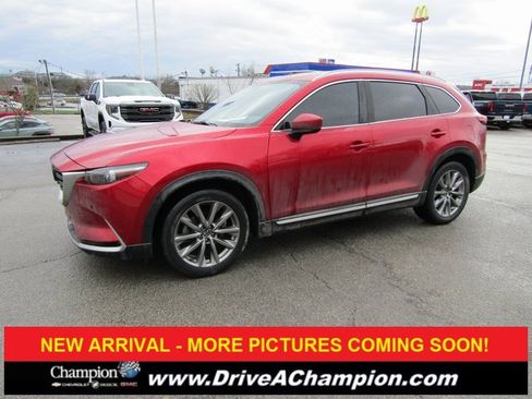 Used 2021 MAZDA CX-9 Grand Touring image 1