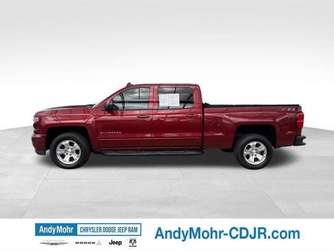 Used 2018 Chevrolet Silverado 1500 LT w/ All Star Edition AWD/4WD image 4