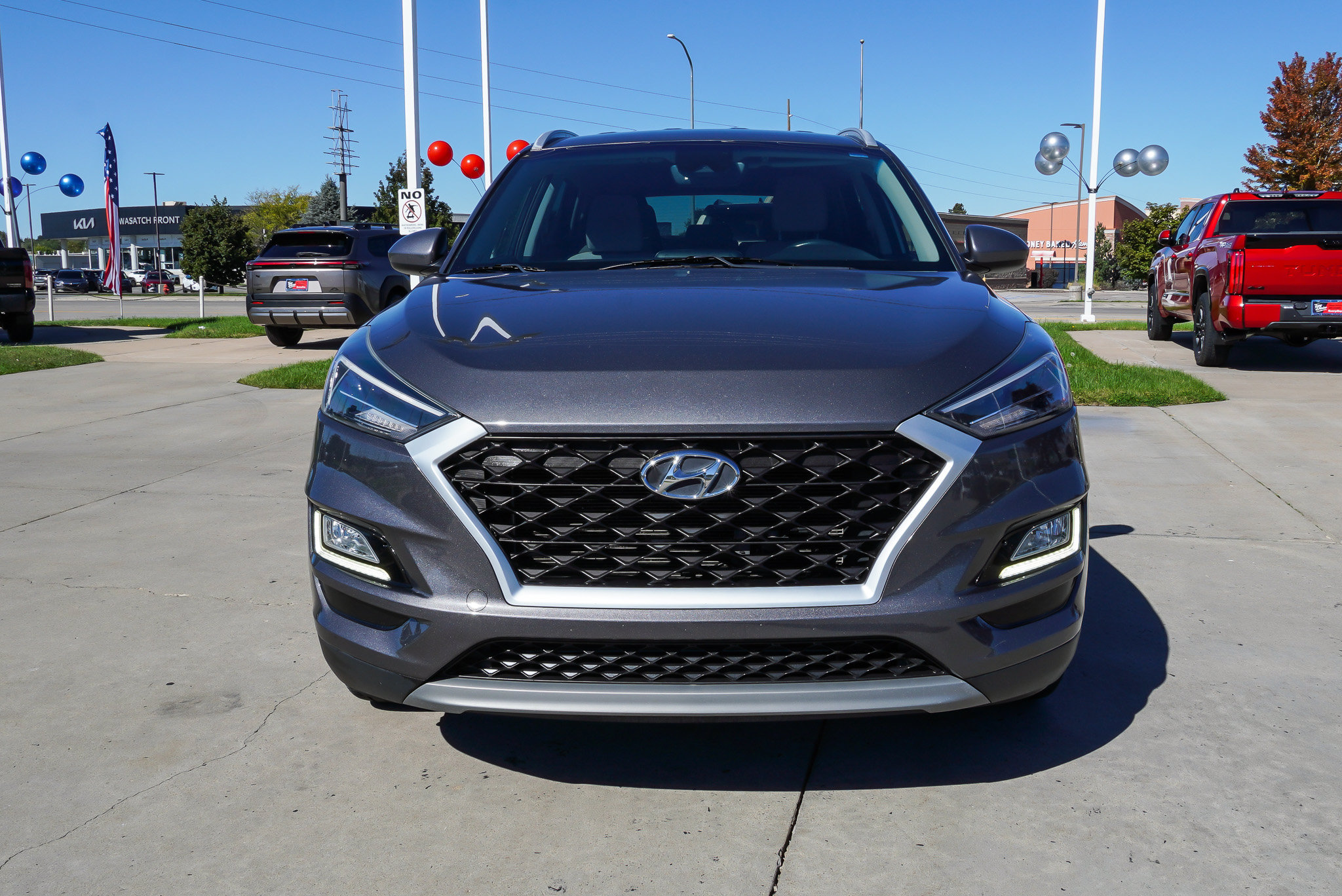 Used 2020 Hyundai Tucson Sport AWD/4WD image 3