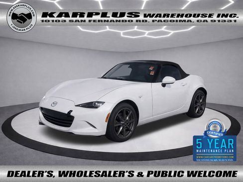 Used 2016 MAZDA MX-5 Miata Grand Touring image 1