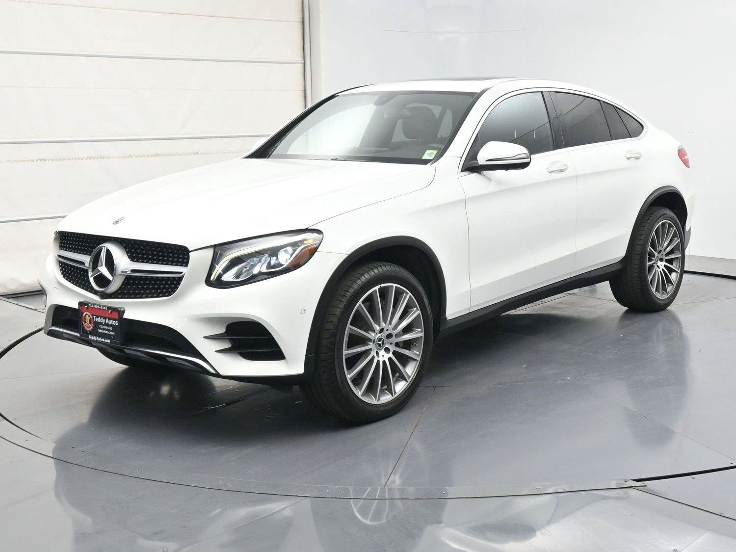 Used 2019 Mercedes-Benz GLC 300 4MATIC Coupe image 1