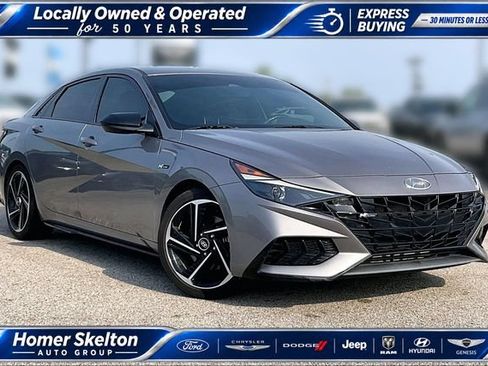 Certified 2022 Hyundai Elantra N Line FWD image 1