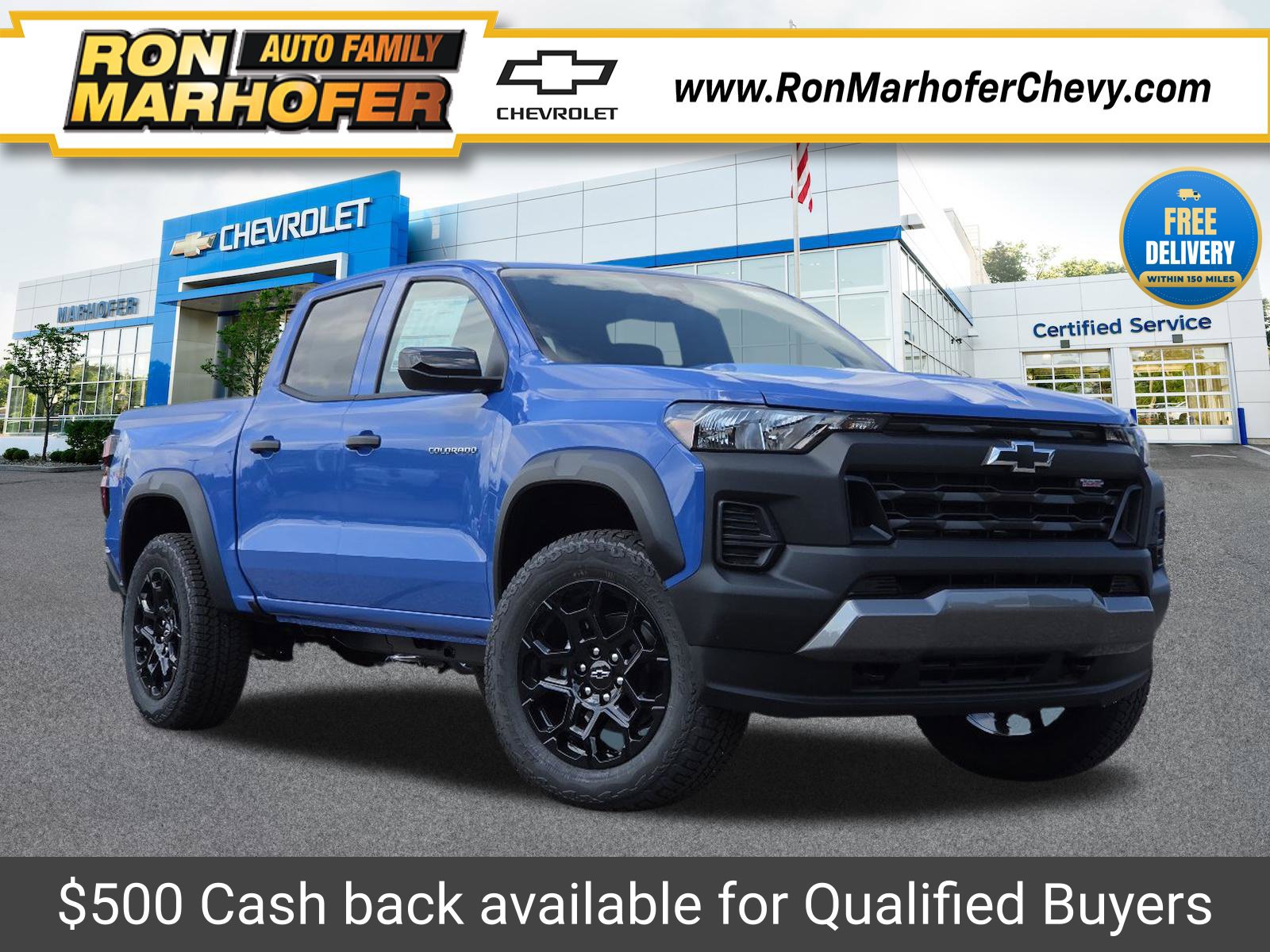 New 2026 Chevrolet Colorado Trail Boss AWD/4WD 360° Tour