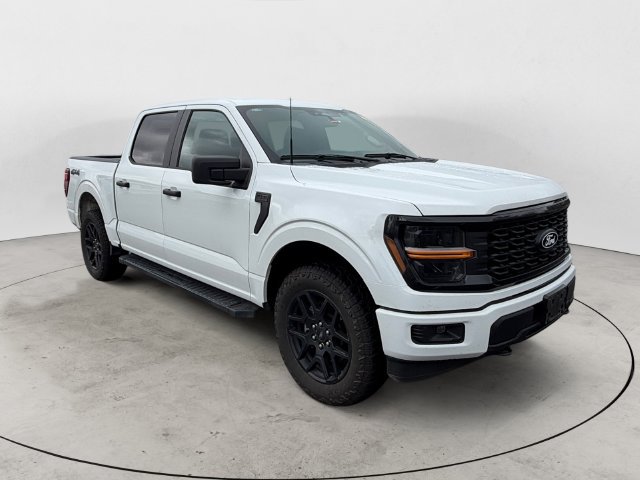 Used 2025 Ford F150 STX w/ STX Black Appearance Package AWD/4WD image 4