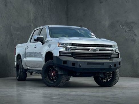 Used 2019 Chevrolet Silverado 1500 LT w/ Texas Edition AWD/4WD image 1