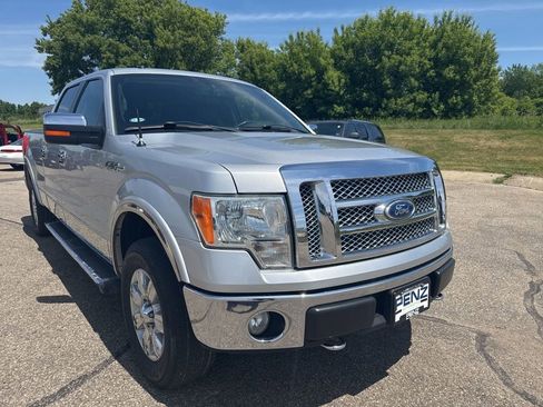 Used 2010 Ford F150 4x4 SuperCrew image 1