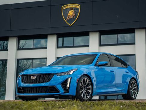 Used 2023 Cadillac CT5 V Blackwing w/ Parking Package image 1